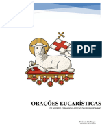 Orações Eucarísticas