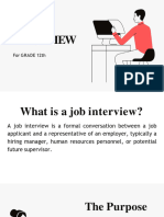 Job Interview