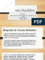 Vicente Huidobro - PPTX (Oficial)