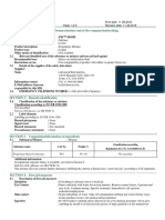 GHS - SDS - PSC Homf 11.28.2018