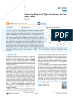 Wettability and Its Influencing Factors of Tight S