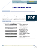 FiberHome S5800 X Switch Datasheet V3.0