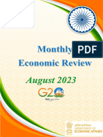 Monthly Economic Review August 2023 - 0