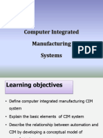 Computer Integrated Manufacturing (CIM)