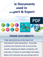 Trade Documents