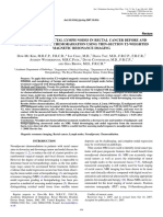 Evaluating Mesorectal Lymph Nodes in Rectal Cancer Before and After Neoadjuvant Chemoradiation Using Thin-Section T2-Weighted Ma