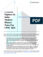 Women Freedom Fighters in India Modern History Notes For Upsc 2021 E50bdd8f