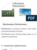 Functions of Plant Hormones