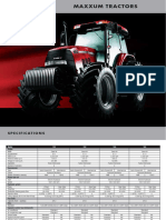 Cih Maxxum Br-Origin Specs 115-153 Pto HP