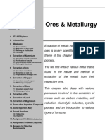 Metallurgy