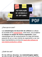 Metodología Se Desarrollo de Software