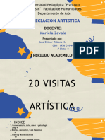 Visita Artistica - Ana Tabora