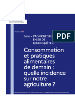 Hcp-Consommation Et Pratiques Alimentaires de Demain