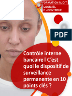 Contrôle Interne Bancaire L C'est Quoi Le Dispositif de Surveillance Permanente en 10 Points Clés ?