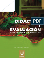 Pedagogia Didactica y Evaluacion en La Educacion Contemporanea