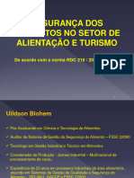 Treinamento Segurança Do Alimento