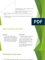 Probability Distributions 2