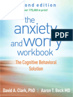 David A. Clark, Aaron T. Beck - The Anxiety and Worry Workbook - The Cognitive Behavioral Solution-The Guilford Press (2023)