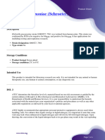 BAA-2146 Product Sheet - Klebsiella Pneumoniae (Schroeter) Trevisan