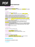 Staphylococcus: Cocos Gram Positivos