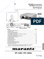 Marantz VP-12S3 VP-12S3L