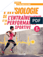 Physiologie de Lentrainement Et de La Performance Sportive Billat Véronique Z-Library