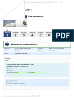 Risk Management - Session 1 Practice Quiz - Attempt Review - OpenLearn - Open University