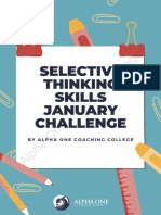 2024 January Thinking Skills Challenge Paper