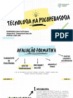 Tecnologia Na Psicopedagogia