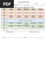 Horario de Clases Por Campos Formativos 1