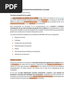 Modulo I. Principios de Gestión de La Calidad