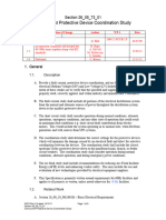 Overcurrent Protective Device Coordination Study: Section 26 - 05 - 73 - 01