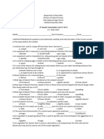 4th Qrter Topic Summative Test TLE-9