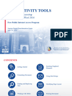 Module 2 - Document Processing MS Word 2016 FINAL