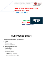 Antenna and Wave Propagation