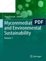 Mycoremediation and Environmental Sustainability