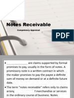 Notes Receivable