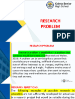 Research Problem