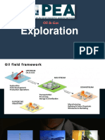 Oil and Gas Exploration - PEA Training