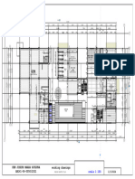 Working Drawings Podium