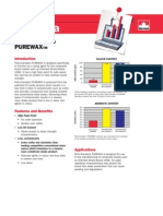 Pure Wax Data Sheet