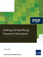 (Guide) Adding and Modifying Payment Information