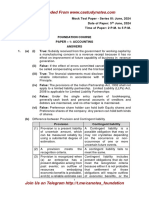 CA Foundation Accounts A MTP 3 June 2024 Castudynotes Com