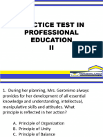 PT2 Prof Education