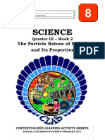 Science8 - q3 - CLAS2-the-particle-nature-of-matter-and-its-properties-v5 - Carissa Calalin