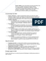 Caractéristiques Du MLD: Traduction Du MCD: Le MLD Traduit Le MCD en Une Structure de Données Plus