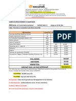 DEVIS-Fourniture Et Installation D'une Cloture Électrifiée PARTNER IMMO-CI