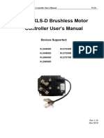 Kelly KLS-D Brushless Motor Controller User's Manual: Devices Supported