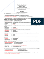 Answer Key - Pretest PR 2