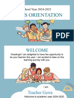 Abm and Gas Orientation